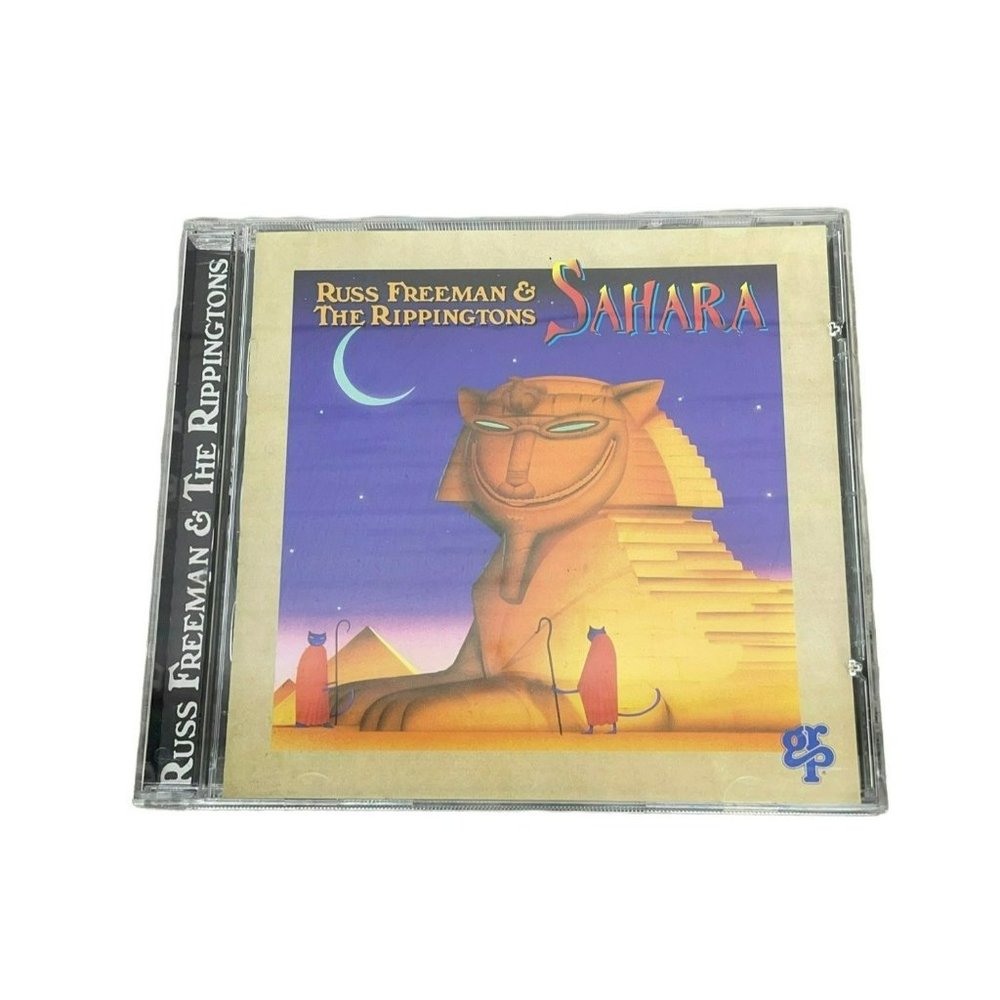 Sahara by Russ Freeman (Guitar) (CD, Aug-1994, GRP (USA))